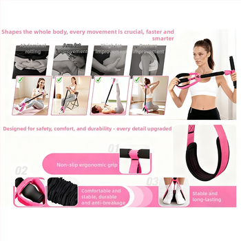 Bai Sheng Pedalni napinjač JC-001 – kućni fitness uređaj za vježbe trbušnjaka, za tinejdžere i odrasle