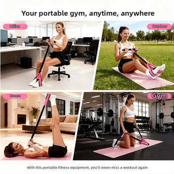 Bai Sheng Pedalni napinjač JC-001 – kućni fitness uređaj za vježbe trbušnjaka, za tinejdžere i odrasle