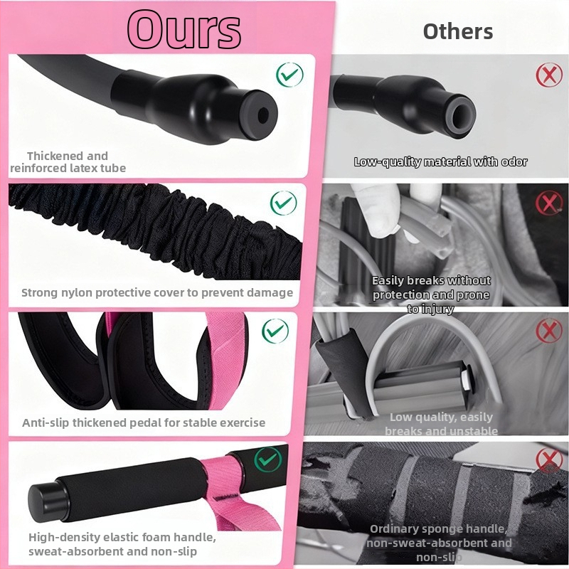 Bai Sheng Pedalni napinjač JC-001 – kućni fitness uređaj za vježbe trbušnjaka, za tinejdžere i odrasle