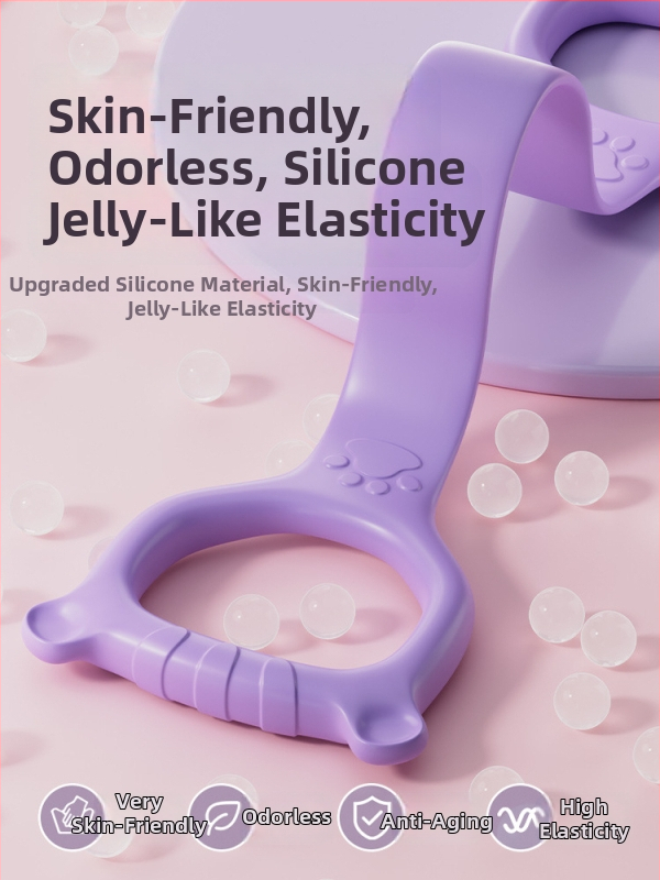 Figure-8 TPE napinjač za pokretljivost ramena i tonus leđa – kućna fitness traka za žene