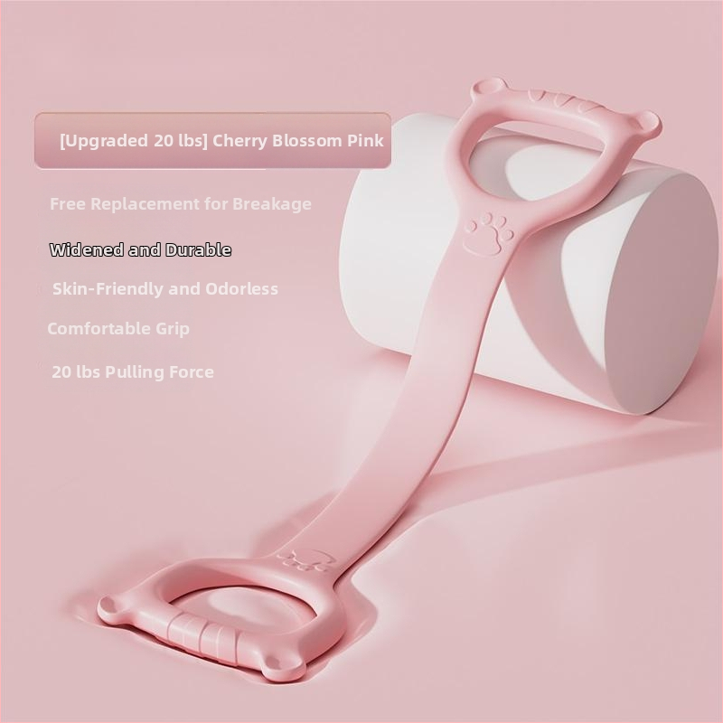 Figure-8 TPE napinjač za pokretljivost ramena i tonus leđa – kućna fitness traka za žene