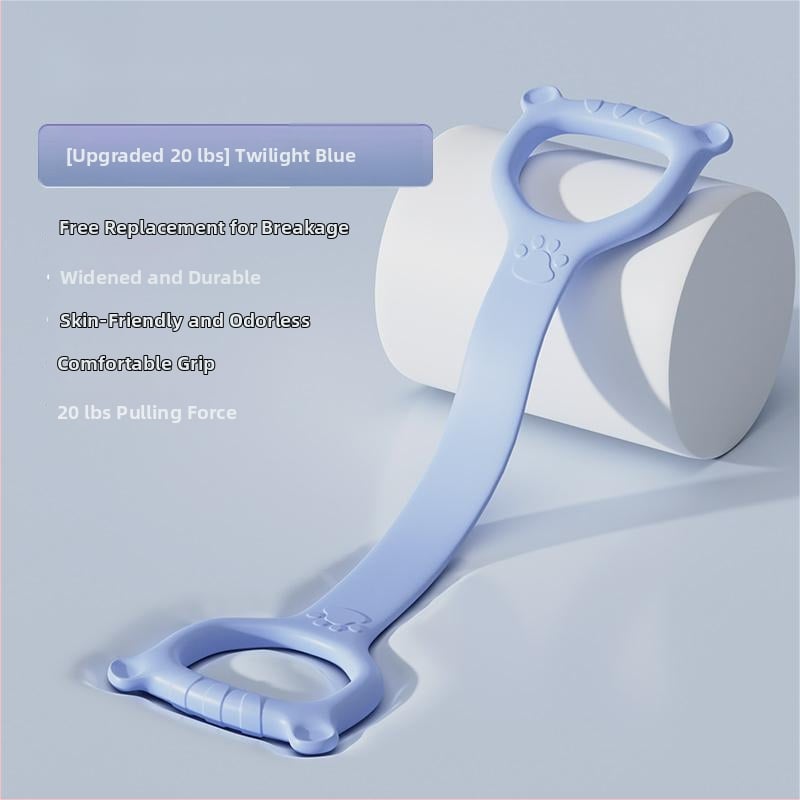 Figure-8 TPE napinjač za pokretljivost ramena i tonus leđa – kućna fitness traka za žene