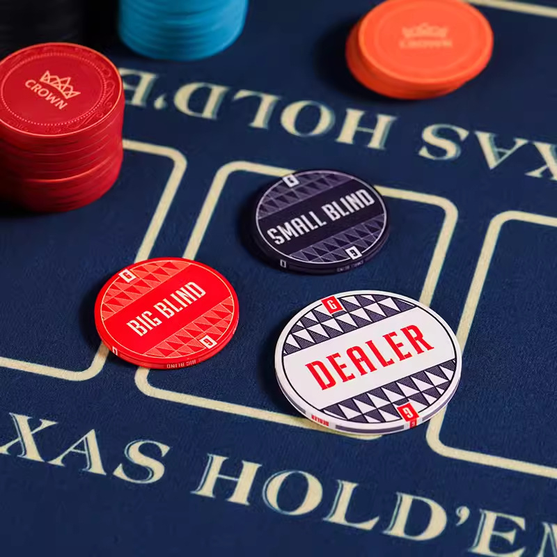 Poker čipovi, keramika visoke gustoće, brend joiecasino, za šah i igre s kartama