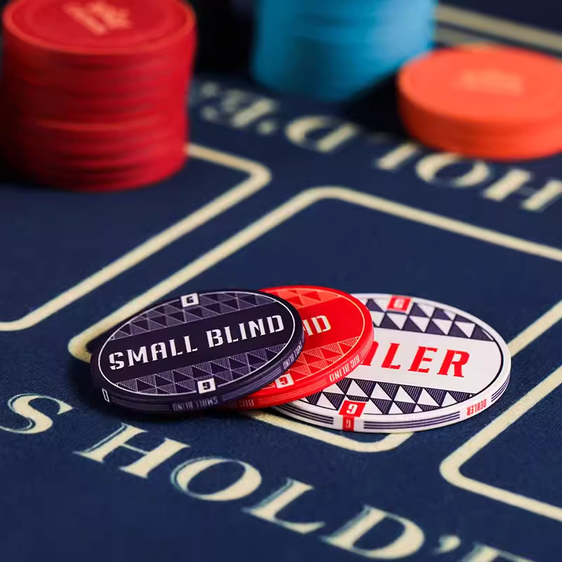 Poker čipovi, keramika visoke gustoće, brend joiecasino, za šah i igre s kartama