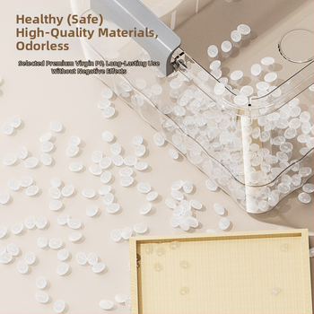 Priehľadná PP skladovacia krabička, ručná verzia, zapínanie na cvaknutie, modely JLSD01/02/03/04