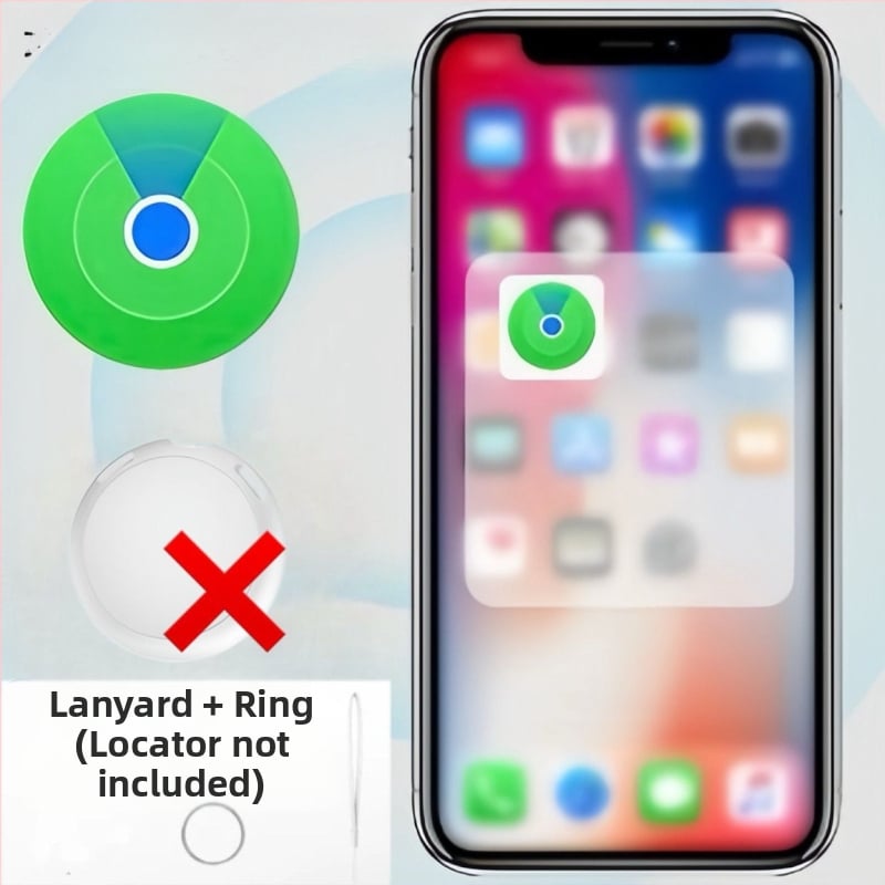 Антизагубител за ключове, домашни любимци и велосипеди | Преносим тракер за ключодържател | PN: Manufacturer Direct Supply Cross-Border; Експорт: Да; Пазари: Африка, Европа, Северна Америка, Азия, Южна Америка