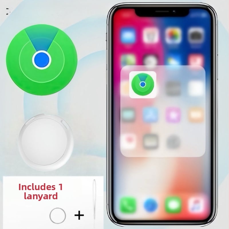 Антизагубител за ключове, домашни любимци и велосипеди | Преносим тракер за ключодържател | PN: Manufacturer Direct Supply Cross-Border; Експорт: Да; Пазари: Африка, Европа, Северна Америка, Азия, Южна Америка