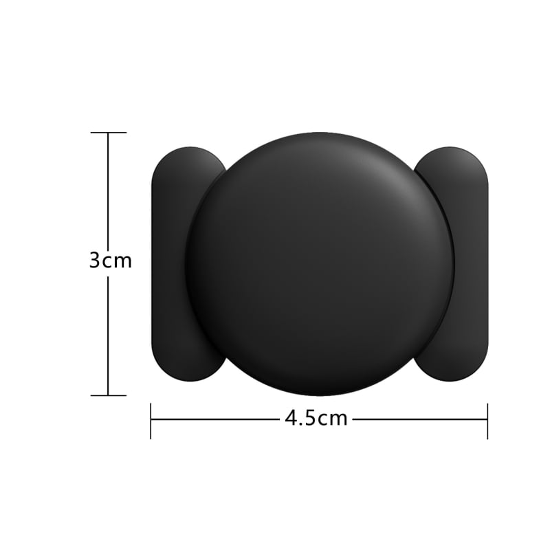 Локатор за предмети F03c | Батерия 210 mAh • Безжично проследяване до 50 m • Размери 29×29×9 mm • Тегло 7,2 g
