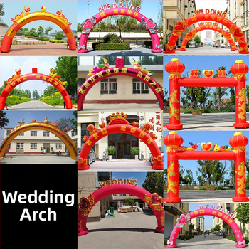 Arc gonflabil pentru nunți – GM189, Oxford material, ambalare în pungă, procesare personalizată