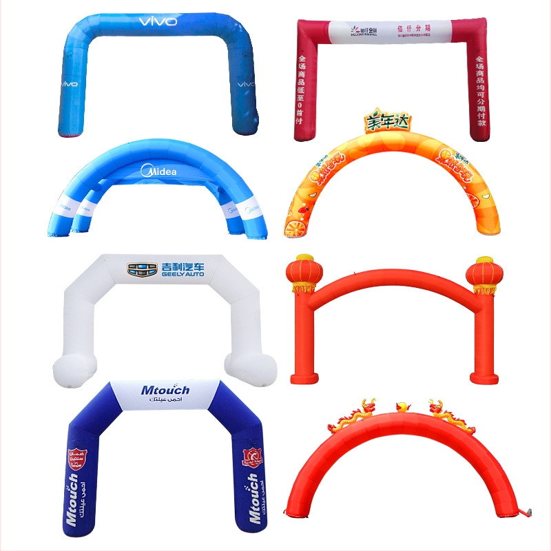 Arc gonflabil pentru nunți – GM189, Oxford material, ambalare în pungă, procesare personalizată