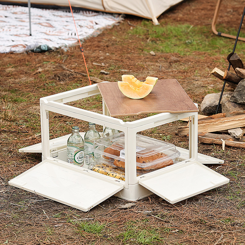 Összecsukható PP műanyag tároló doboz autóba, 30L/55L kapacitás, multifunkcionális