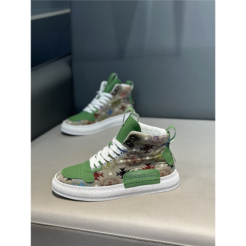 Muške tenisice za prelazak rijekom, visoki gornji dio od platna, prozračna gumena potplata, vezanje, proljetni sportski stil