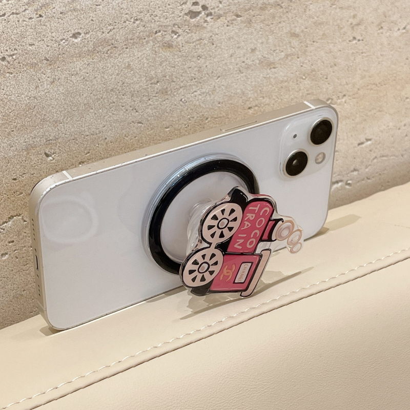 Magnetski držač za telefon s motivom suncokreta, univerzalno kompatibilan, plastično kućište, Nothing, model 8.