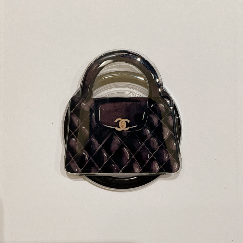 Magnetski držač za telefon s motivom suncokreta, univerzalno kompatibilan, plastično kućište, Nothing, model 8.