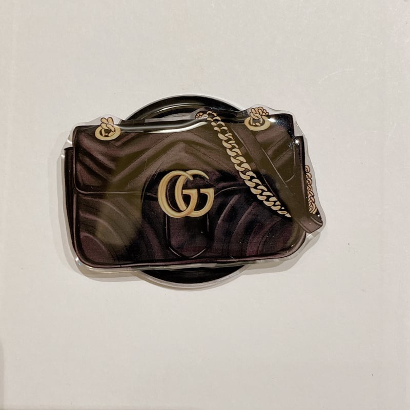 Magnetski držač za telefon s motivom suncokreta, univerzalno kompatibilan, plastično kućište, Nothing, model 8.