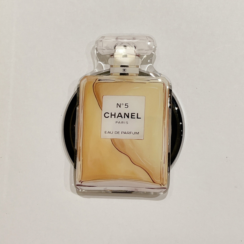 Magnetski držač za telefon s motivom suncokreta, univerzalno kompatibilan, plastično kućište, Nothing, model 8.