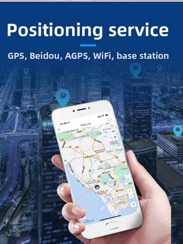 5G GPS тракер за домашни любимци с реално време – проследяване на котки и кучета, антиизчезване