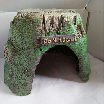 Platforma za sunčanje gmizavaca od smole – imitacija kamena, skriveni dekor, 1 kg