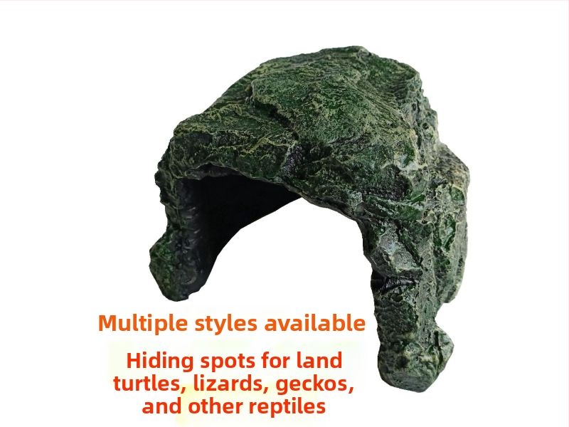 Platforma za sunčanje gmizavaca od smole – imitacija kamena, skriveni dekor, 1 kg
