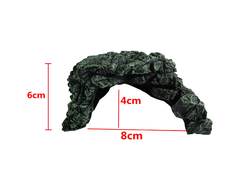 Platforma za sunčanje gmizavaca od smole – imitacija kamena, skriveni dekor, 1 kg