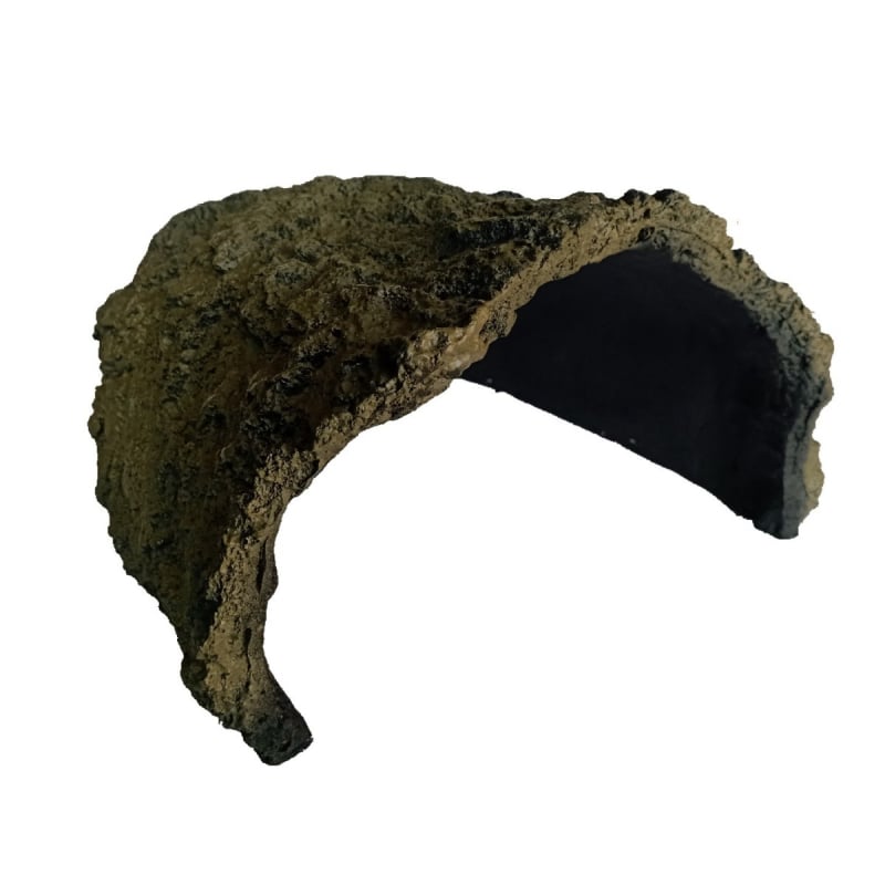 Platforma za sunčanje gmizavaca od smole – imitacija kamena, skriveni dekor, 1 kg