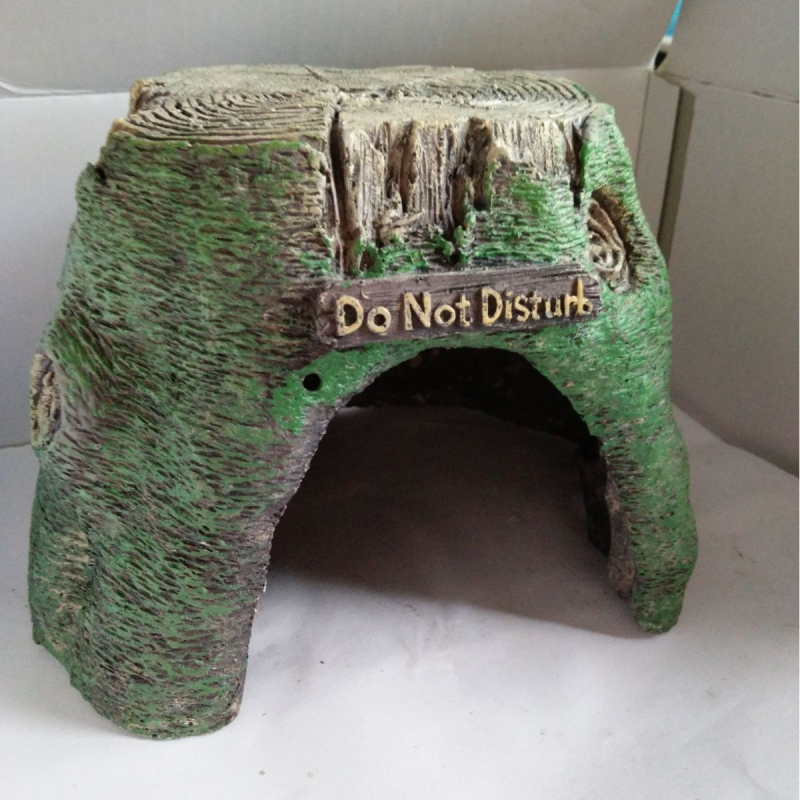 Platforma za sunčanje gmizavaca od smole – imitacija kamena, skriveni dekor, 1 kg