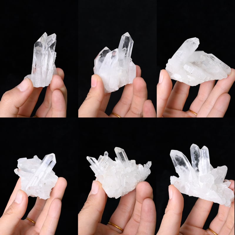 Stolna dekoracija s kristalnim klasterom u novokineskom stilu