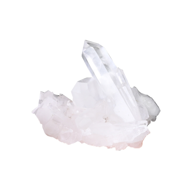 Stolna dekoracija s kristalnim klasterom u novokineskom stilu