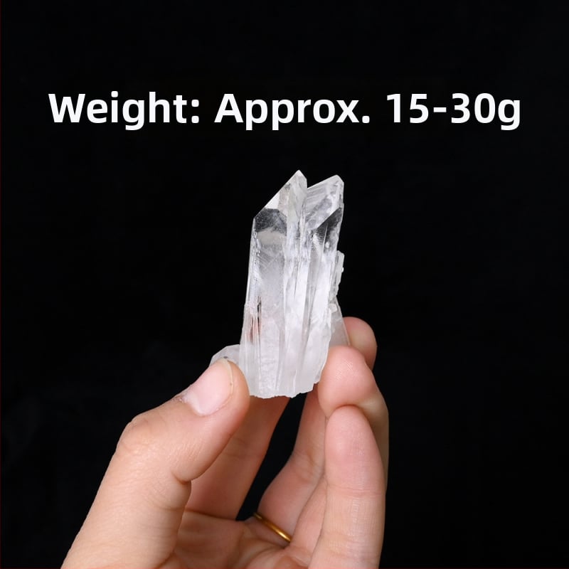 Stolna dekoracija s kristalnim klasterom u novokineskom stilu