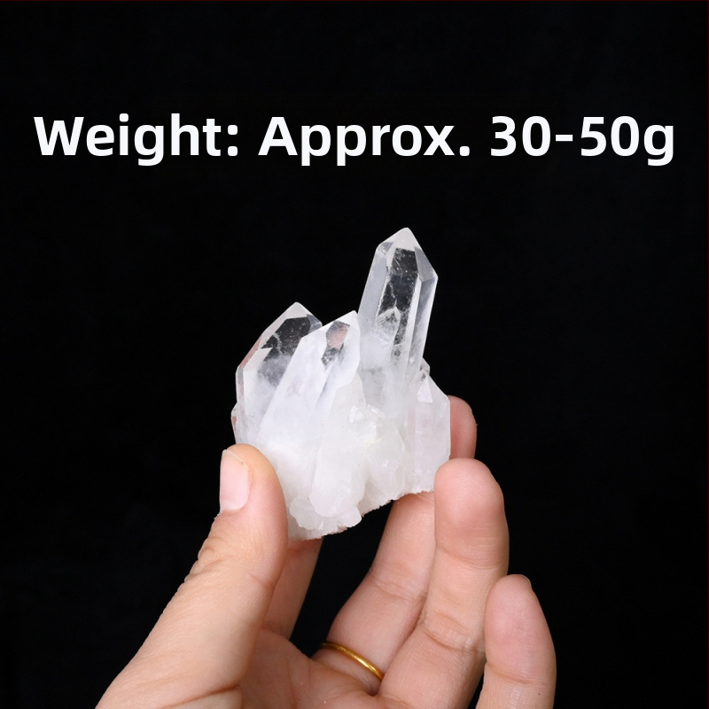 Stolna dekoracija s kristalnim klasterom u novokineskom stilu