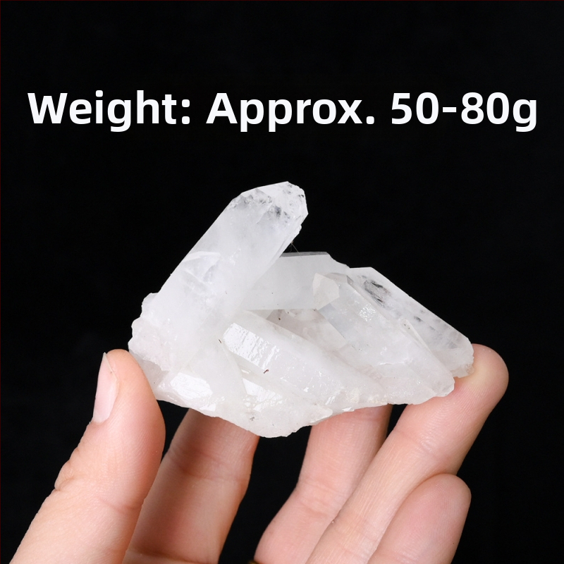 Stolna dekoracija s kristalnim klasterom u novokineskom stilu