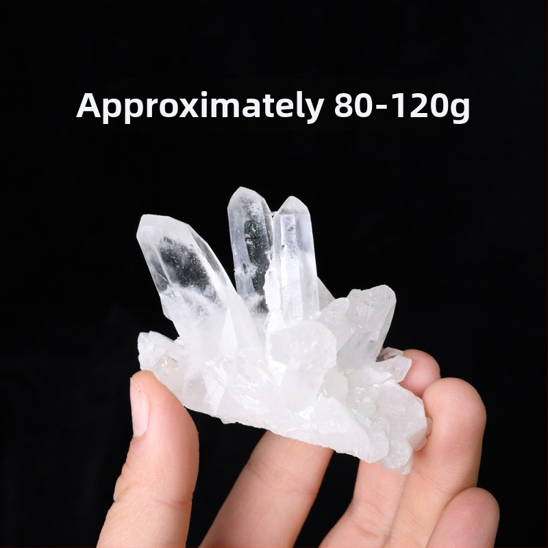 Stolna dekoracija s kristalnim klasterom u novokineskom stilu