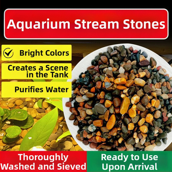 Podloga za akvarij – krajobrazno kamenje, mješavina kamenja za dno i dekoraciju pijeska