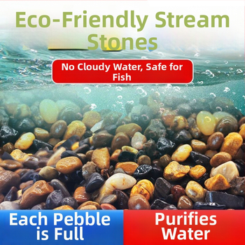 Podloga za akvarij – krajobrazno kamenje, mješavina kamenja za dno i dekoraciju pijeska