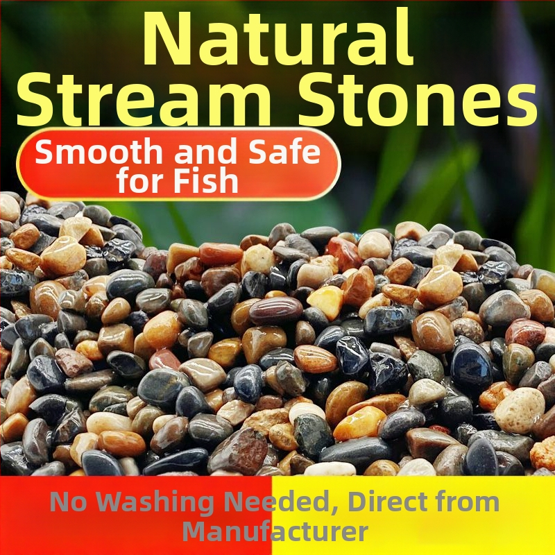 Podloga za akvarij – krajobrazno kamenje, mješavina kamenja za dno i dekoraciju pijeska