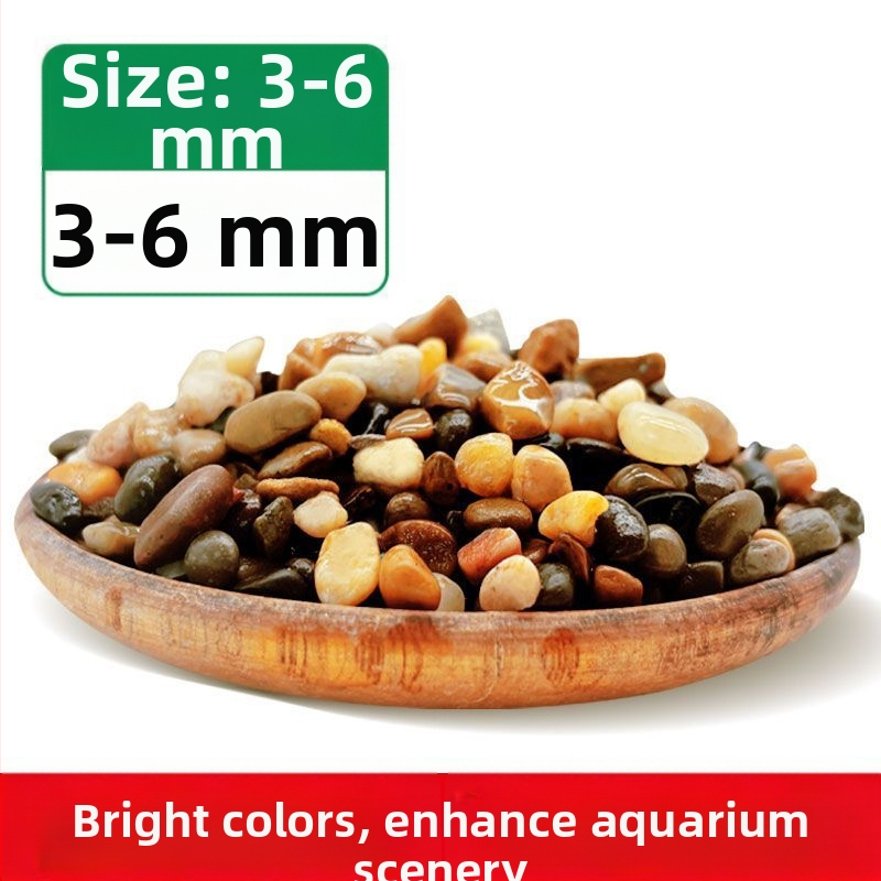 Podloga za akvarij – krajobrazno kamenje, mješavina kamenja za dno i dekoraciju pijeska