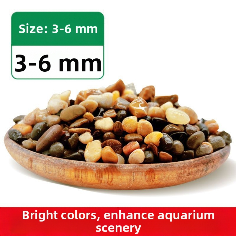 Podloga za akvarij – krajobrazno kamenje, mješavina kamenja za dno i dekoraciju pijeska