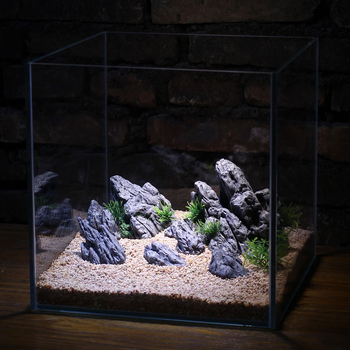 Akvariumska dekoracija od smole – rockery za akvarij, set za uređenje, brend Scenery