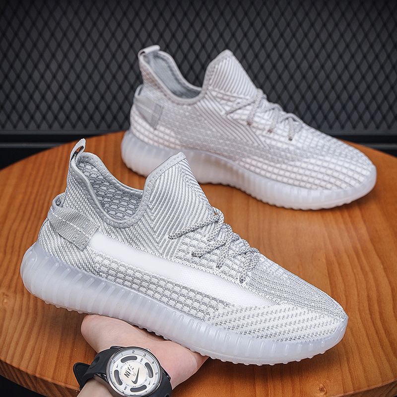 Kokos cipele – prozračni Fly-Knit gornji dio, niski profil, injektirana potplat, vezivanje šnirkama