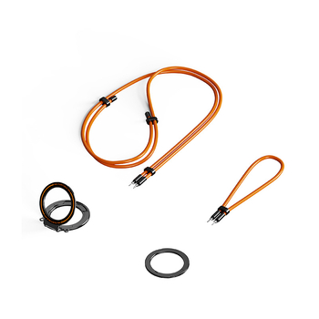 Lanyard pentru telefon cu suport magnetic, curea cross-body reglabilă dublu, anti-furt și anti-cădere, suport metalic pentru inel — Yang Feng