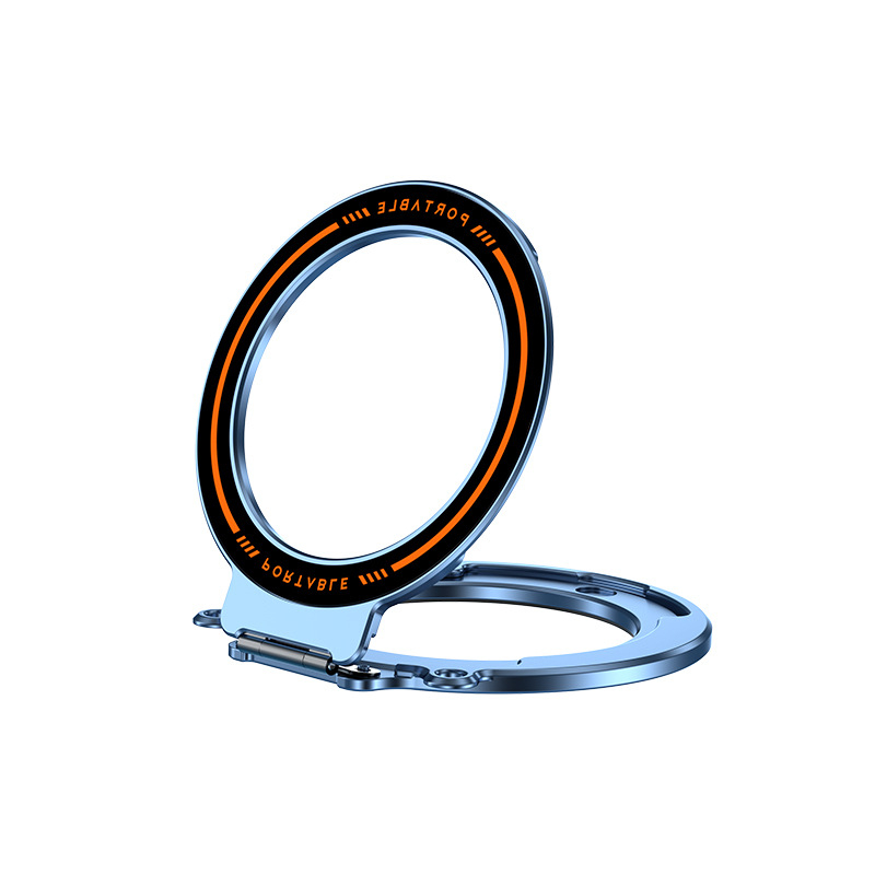 Lanyard pentru telefon cu suport magnetic, curea cross-body reglabilă dublu, anti-furt și anti-cădere, suport metalic pentru inel — Yang Feng