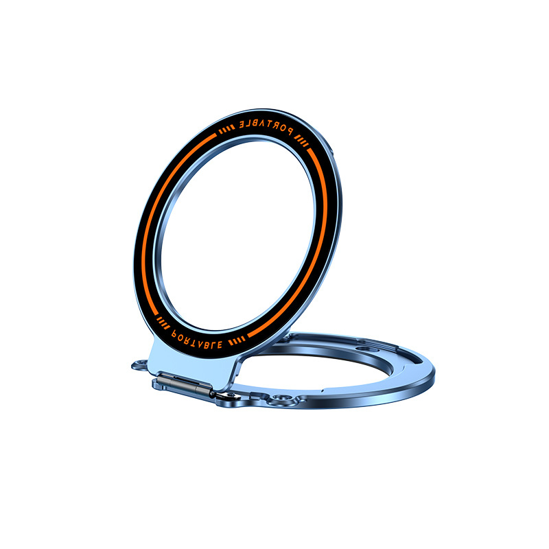 Lanyard pentru telefon cu suport magnetic, curea cross-body reglabilă dublu, anti-furt și anti-cădere, suport metalic pentru inel — Yang Feng