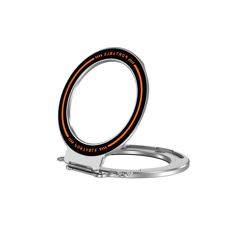 Lanyard pentru telefon cu suport magnetic, curea cross-body reglabilă dublu, anti-furt și anti-cădere, suport metalic pentru inel — Yang Feng