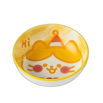 Hamster keramička zdjela – ručno oslikana, zdjela za hranu i vodu za mala životinja (Materijal: keramika; Kategorija: pribor za kućne ljubimce; Uvoz: Ne; Značka: Ostalo)