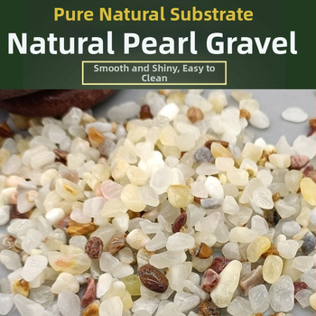 Podloga pijesan za akvarij – Pijesak od Perl Jadea, Prirodni Jade, Rain Flower kamen, Rainforest pijesan; Značka: Drugo; Uvoz: Ne