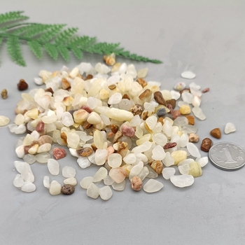 Podloga pijesan za akvarij – Pijesak od Perl Jadea, Prirodni Jade, Rain Flower kamen, Rainforest pijesan; Značka: Drugo; Uvoz: Ne