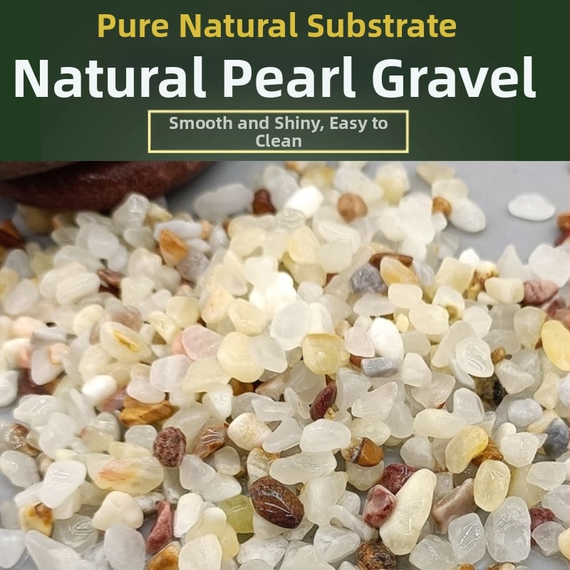 Podloga pijesan za akvarij – Pijesak od Perl Jadea, Prirodni Jade, Rain Flower kamen, Rainforest pijesan; Značka: Drugo; Uvoz: Ne