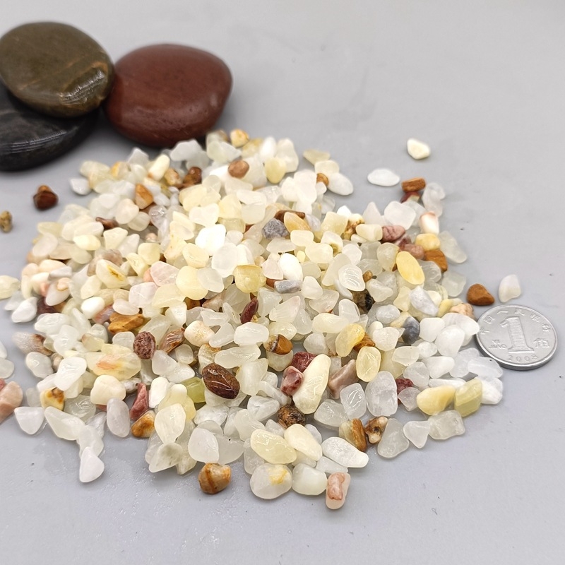 Podloga pijesan za akvarij – Pijesak od Perl Jadea, Prirodni Jade, Rain Flower kamen, Rainforest pijesan; Značka: Drugo; Uvoz: Ne