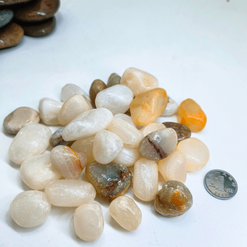 Podloga pijesan za akvarij – Pijesak od Perl Jadea, Prirodni Jade, Rain Flower kamen, Rainforest pijesan; Značka: Drugo; Uvoz: Ne