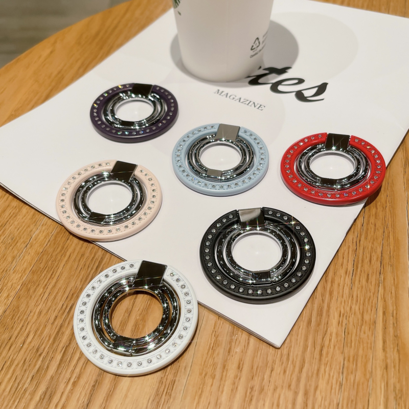 Suport magnetic pentru telefoane, Yingle, model Yl-zs03, din aliaj, universal pentru telefoane și tablete, personalizare disponibilă